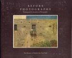 Galassi, Peter - Before Photography