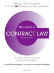 Jill Poole, James Devenney - Contract Law Concentrate