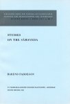 Faddegon, Barend - Studies on the Samaveda - Verhandelingen der KNAW Deel LVII no.1