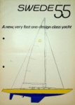 Sweden yachts - Original Brochure Swede 55