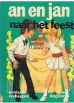 Verhaagen, Marianne en Brill, Yvonne (tekeningen) - An en Jan naar het feest