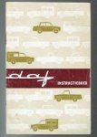  - Daf instructieboek (voor de Daffodil, combi, bestelauto en pick-up)