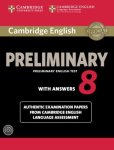 - Cambridge English Preliminary 8 student's book pack
