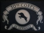 Horrocks, GB commander 30 Corps (voorwoord) - 30th Corps in germany