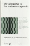  - De werknemer in het ondernemingsrecht; voordrachten en discussieverslag van het gelijknamige congres op vrijdag 7 en zaterdag 8 november 2003