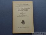 Van Mierlo, J. - Het vroegste dierenepos in de letterkunde der Nederlanden : Isengrimus van Magister Nivardus.