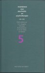 Psychologie/Psychiatrie # Hoogduin, Van der Velden, Verhulst, Schnabel en vele anderen - Jaarboek voor Psychiatrie en Psychotherapie 1985/86 tot en met 2007/2008 (10 delen, complete serie)