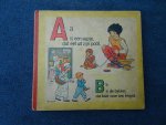 Cramer, Rie - A a is een aapje, dat eet uit zijn poot.