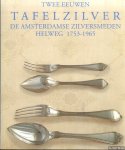 Benthem, B.J. van - Twee eeuwen tafelzilver. De Amsterdamse zilversmeden Helweg 1753-1965