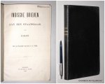 ECKART (ps. van H.E. STEINMETZ), - Indische brieven aan een  staatsraad [Lt.-gen. J. van Swieten]. Voorrede P.J.Veth.