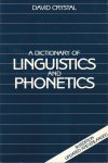 Crystal, David - A Dictionary of Linguistics and Phonetics. Third Edition