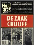 Diverse - Hard Gras Nr. 87 De Zaak Cruijff -Voetbaltijdschrift voor lezers