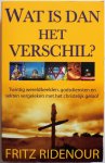 Ridenour Fritz, vert. Stassen Carola - Wat is dan het verschil? Twintig wereldbeelden, godsdiensten en sekten vergeleken met het christelijk geloof