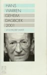 Hans Warren, Mario Molegraaf - Geheim dagboek 2001