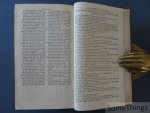 N/A. - HH.Vaders en andere geestelyke schrijvers. - Historie van het Oud en Nieuw Testament, met christelyke en stichtbaere bemerkingen, Getrokken uit de HH.Vaders en andere geestelyke schrijvers, Zeer tot nut en dienstig voor de Geloovige. [Inclusief 2 uitslaande kaarten.]