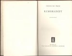 Vries, Theun de - Rembrandt