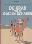 Hergé - Kuifje  de krab met de gulden scharen