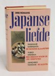Yasunari Kawabata & Yukio Mishima & Junichiro Tanizaki - Japanse liefde. Drie romans. De schone slaapsters - Een zeeman door de zee verstoten - De sleutel
