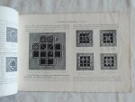 red. - Hardanger Arbeiten, Bibliothek D.M.C., borduren met veel voorbeelden