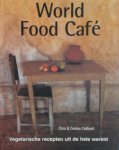 Chris Caldicott 54447, Carolyn Caldicott 54448 - World Food Cafe vegetarische recepten uit de hele wereld