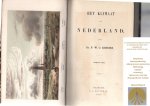 Krecke, F. W. C. - Het klimaat van Nederland. Natuurlijke historie van Nederland, deel 1
