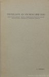 TERTULLIANUS, TERTULLIANI - Ad uxorem libri duo. Denuo editi apparatu critico commentario exegetico Batave scripto indice verborum et nominum instructi A. Stephan.