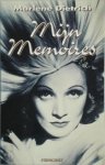 Marlene Dietrich 59255, Roel Zuidema 59256 - Mijn memoires