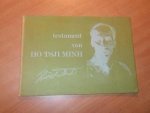 Ho Tsji Minh - Testament van Ho Tsji Minh