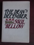 Bellow, Saul - The Dean's December