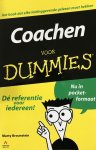 Marty Brounstein - Voor Dummies - Coachen voor Dummies