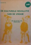 SCHRADER-KLEBERT Karin - De kulturele revolutie van de vrouw (vertaling van Die kulturelle Revolution der Frau - 1969) met een kritiek van Frigga Haug onder de titel 'Tegen een valse revolutie' (vertaling van Gegen eine falsche  - 1970)