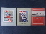 N.n.. - Compagnie Générale Transatlantique. "Liberté", "Ile de France" and "De Grasse". N.n.. - Compagnie Générale Transatlantique. "Liberté", "Ile de France" and "De Grasse".
