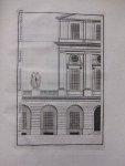 Clerc, Sebastiaan le. - Verhandeling over de bouwkunde, met de noodige aanmerkingen en waarneemingen. Uit het Fransch vertaald door P.E. Duyvené. 2 delen.