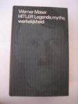 W.Maser - Hitler Legende,mythe,wekelijkheid