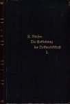 Bücher, Dr. Karl - Die Entstehung der Volkswirtschaft, Vorträge und Aufsätze