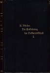 Bücher, Dr. Karl - Die Entstehung der Volkswirtschaft, Vorträge und Aufsätze