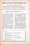 K.L. Poll (redactie) - Hollands Weekblad, vierde jaargang, nummer 179, 7 november 1962