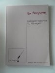 Dam, O. van; Brabers, Jan e.a. - Ex Tempore Historisch tijdschrift KU Nijmegen  jaargang 13 afl. 3 num 39