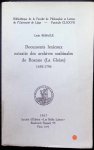 Louis Remacle - Documents lexicaux extraits des archives scabinales de Roanne ( La Gleize ) 1492 - 1794