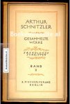 Schnitzler, Arthur - Arthur Schnitzler, gesammelte Werke 2