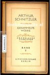 Schnitzler, Arthur - Arthur Schnitzler, gesammelte Werke 2