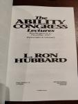 L. Ron Hubbard - The Ability congress lectures, Transcripts & glossary