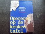 Marijke ter Berge - "Opereren op de keukentafel"  Een verslag over ontucht en onmacht