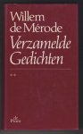 MÉRODE, WILLEM DE (1887 - 1939) - Verzamelde Gedichten. Band II.