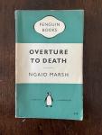 Marsh, Ngaio - Overture to death Penguin Books 705