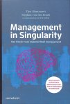 Blommaert, Tjeu, Broek, Stephan van den - Management in singularity. Van lineair naar exponentieel management