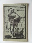 Kats, J.C.P. e.a. - Veldeke Vereniging tot instandhouding en bevordering der Limburgse dialecten 24e jaargang No.132 october 1949