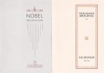 (ROOS, S.H. de) - Nobel. Bewerkt door S.H. de Roos. 1930-2005. 75 jaar een edele schreefloze drukletter. (&) Hollandse Mediaeval. 1912.