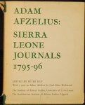 - - Adam Afzelius: Sierra Leone Journal 1795-1796