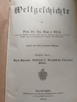 Weiß, Joh. Bapt. [Johann Baptist] - Weltgeschichte (6 bände teil 11 bis 16)